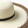 Women's hat minku, col. brown, river 58