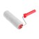 Lom roller, natural fur, 230 mm, handle d = 6 mm, d = 48 mm, pile 16 mm