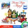 Designer "House Santa", 860 parts