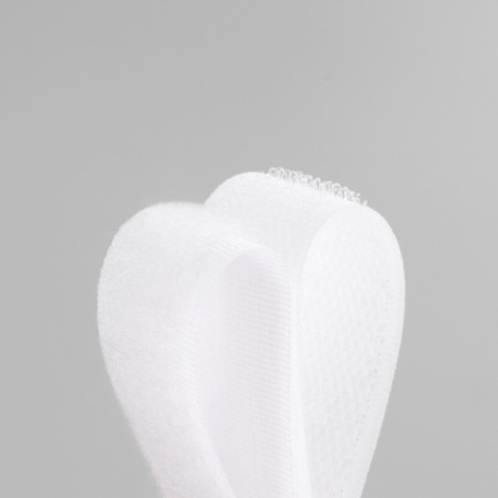 Velcro, 20 mm × 25 ± 1 m, white color-4