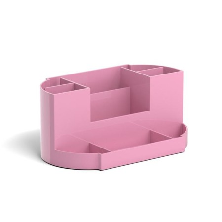 Organizer stand for the Erichkrause Victoria, "Pastel" office, without filling, pink