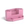 Organizer stand for the Erichkrause Victoria, "Pastel" office, without filling, pink