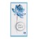 Money envelope "Happy Birthday!" handmade, blue flower