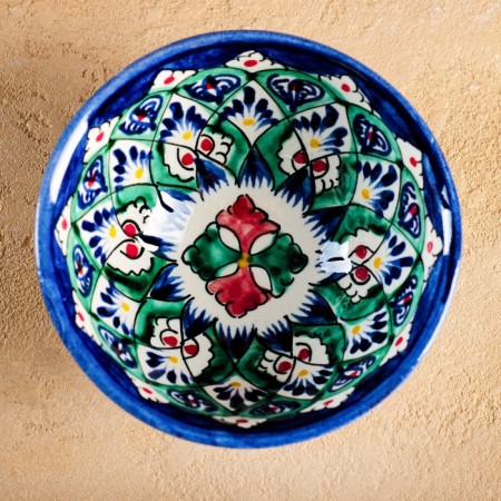 PIALA RISHTAN CIRAMICA "Patterns", 11.5 cm, large, mix-4