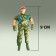 Set of soldiers "Special Forces", 4 pieces, mix