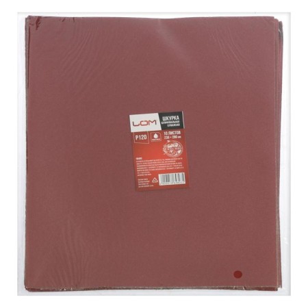 LOME LOME SHAPEL, waterproof on a paper basis, 230 x 280, P120, 10 pcs.-2