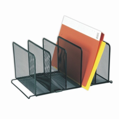 Paper Sorter 5 departments, Brauberg Germanium, metal, black-2