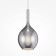 Suspension lamp Maytoni Mod271PL-01B1, 1HE27, 60W, 20x20x344 cm, Black color black