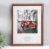 Photo frame tree "Image Art" C20x 30x40 cm, (glass), Mahagon