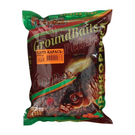 Bait Fish.ka Carp Caras, granules 4 mm, 800 g-2