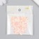 Glass 8/0 "Marshmallow. Matte. Melange. Persik" 10 g