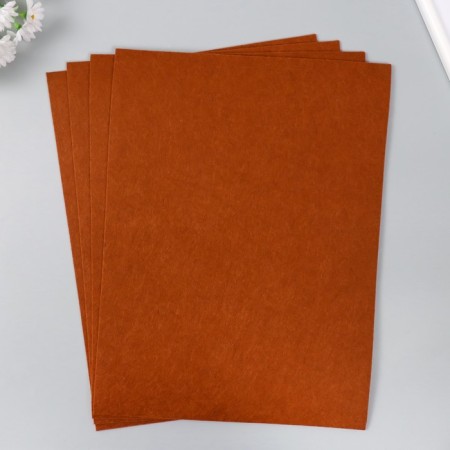 Veter 2 mm "coffee with cream" set 4 sheets 30x40 cm-1