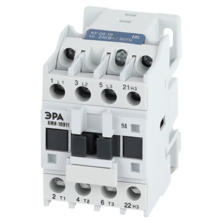 Contactor ERA PRO KKM11-009-230-01-E KMI-10911 9A 230V/AC3 1NZ