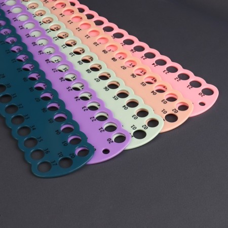 Organizer for muline threads for 37 colors, 30 × 6 cm, color mix-3