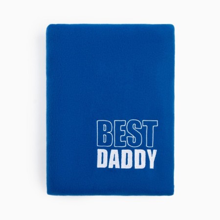 Плед "Этель" Best Daddy 130х150 см, 100% п/э, флис 160 гр/м2-1