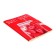 Universal diary for grade 1-11, 48 sheets of My Refresh. Strawberries, soft cover with magnetic header