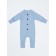 Kemovitson on buttons for children's fashion, height 74 cm, blue color