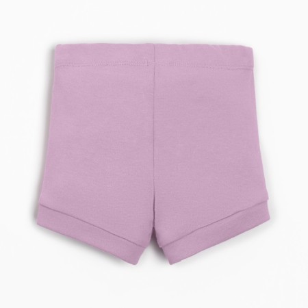 Kit for children (body, shorts) minku, lilac color, height 80-86 cm-7
