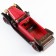 Mini-bar/stand for a bottle car, red 15 x 14 x 40 cm