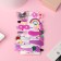 Hair set "Little Joy" (14 pcs) butterfly, lilac
