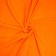 Velur flap, on a knitted basis, orange 100 × 180 cm, 80% cotton, 20% p/e
