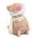 Soft toy "Cat Latte", 19 cm