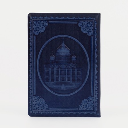 Cover for passport, blue color-1