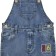 Semi -combinezone jeans for boys, height 104 cm