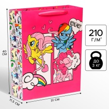 Gift package, 31x40x11.5 cm, packaging, My Little Pony