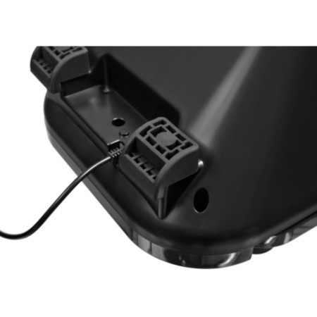 Foot massager KZ 1906, electric, vibration, 48 watts, 10 modes, from the network, black-12