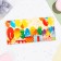 Money envelope "Congratulations!" Balloons, 16x8 cm