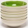 A set of deep plates of Elrington “Airgraph. Field grass ", 18 cm, 6 pcs
