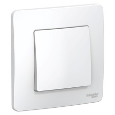 Passing SE BLANCA, 10 A, 1 key, IP20, hidden, white, Blnvs010601