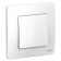 Passing SE BLANCA, 10 A, 1 key, IP20, hidden, white, Blnvs010601