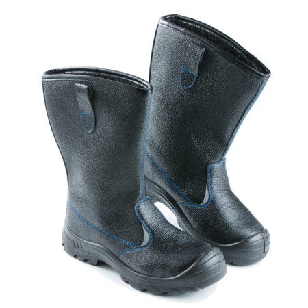 Working insulated leather boots Prosafe Basic 16, Metal Train, Size 44-1