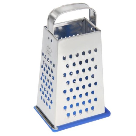 A heap with a doser lid and a side for cheese, a metal pen, color mix-4