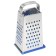 A heap with a doser lid and a side for cheese, a metal pen, color mix