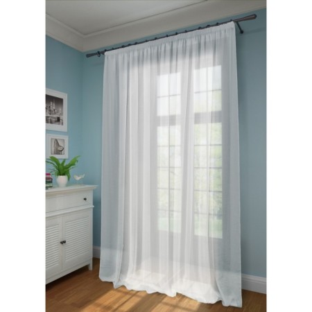 Curtain on the braid of Escars, size 275x300 cm-1