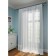 Curtain on the braid of Escars, size 275x300 cm