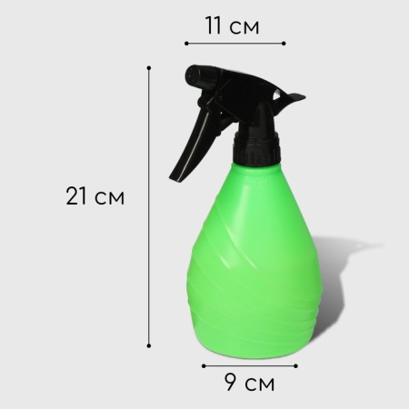 Spray gun, 0.5 l, green, "lapis lazuli"-2