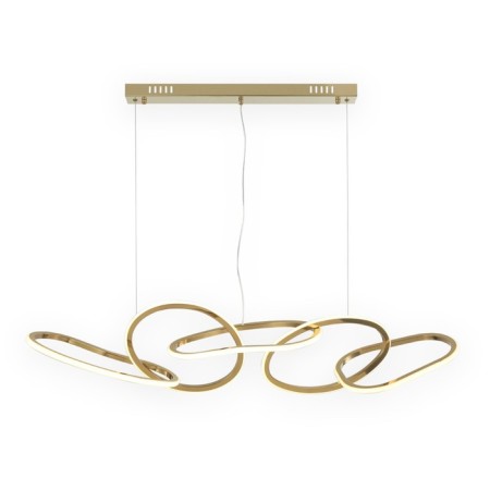 Suspension "hay", size 120x25x120 cm 45W, LED, 3000k
