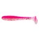 Vibro -high -high Helios Catcher Silver Sparkles & Pink, 7 cm, 7 pcs. (HS-1-035)