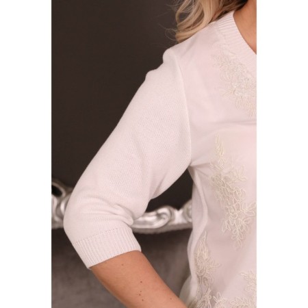 Female pulver, size 58, white color-2