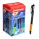 Handle Automatic Erichkrause Joy Accent, Ultra Glide, Node 0.7 mm, rubber emphasis, super-soft letter, Blue ink color, mix