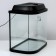 Aquarium "Laguna", 45 liters, 47 x 26 x 38 cm, black