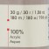 Yarn "etamin" 100% acrylic 180m/30g (463 St. Beige)