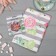 Spring "Spring Time" towel, cookies for cookies