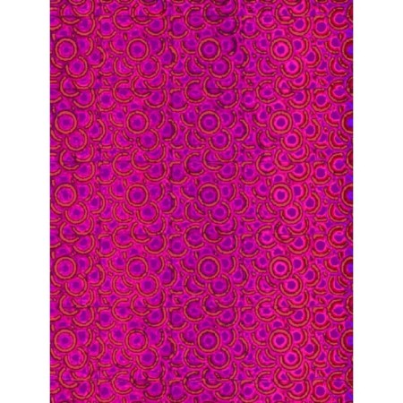Self -adhesive film "Color Decor" 1036, raspberry holography 0.45x8 m
