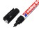 Marker for CD/DVD permanent Eding E -8400/1, 0.5 - 1.0 mm, black