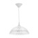 Lamp Bayerlux cap "Aris" 1 lamp E27 40W White D.300